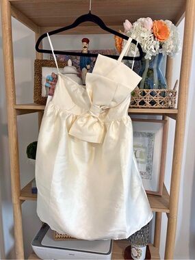 Ellah Bow Front Mini Dress